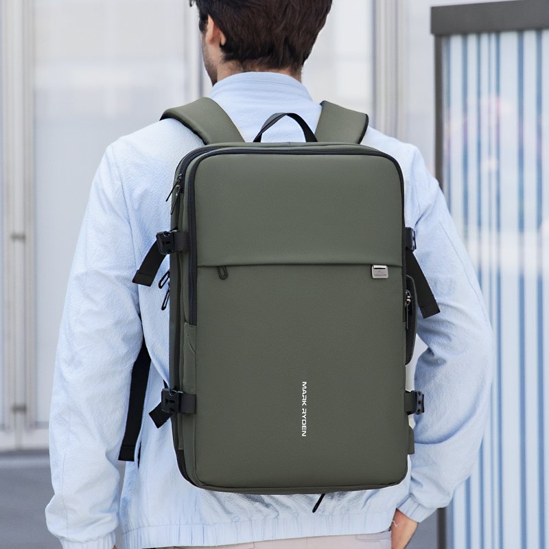 Laptop Backpacks black backpack bag waterproof anti theft backpack for men Customizable MR8057