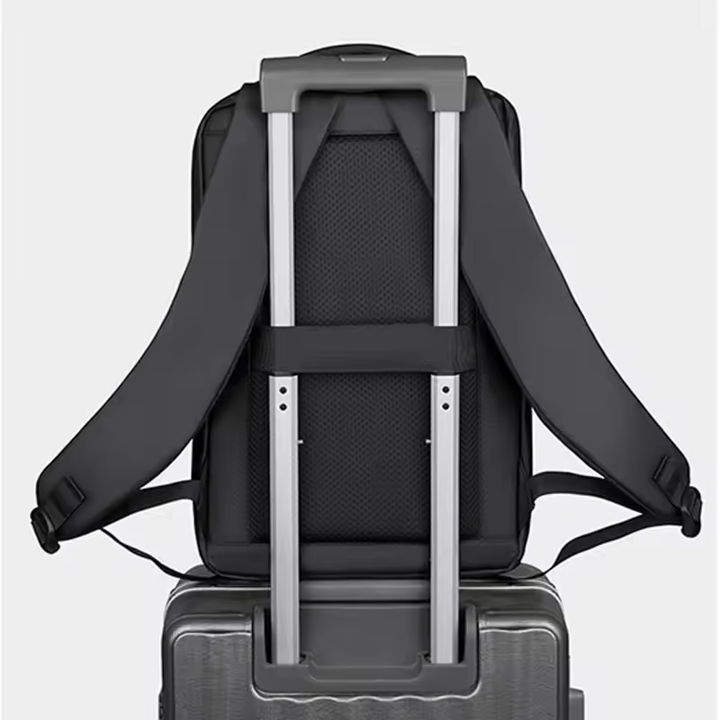 Mens Business Laptop Travel Backpack Bag With USB Charging School Office Computer Bag Custom Smart Travelling Bagpack