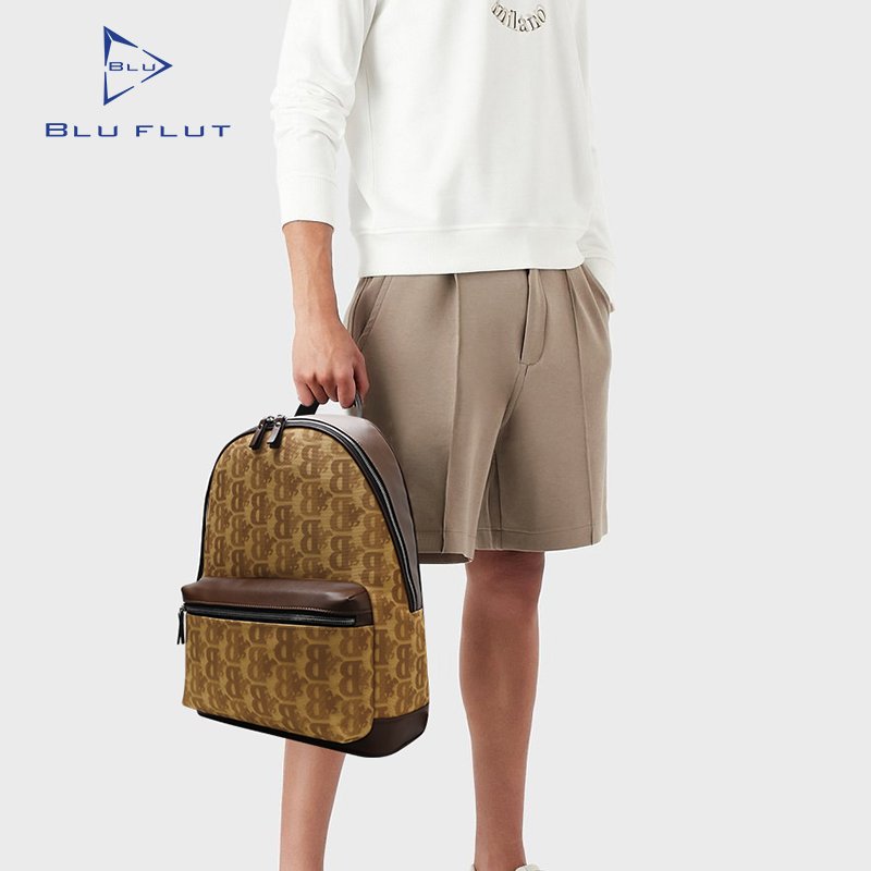 Custom Logo Travel Bags Big Capacity Luxury Laptop Backpack for Men Color Print Backpacks