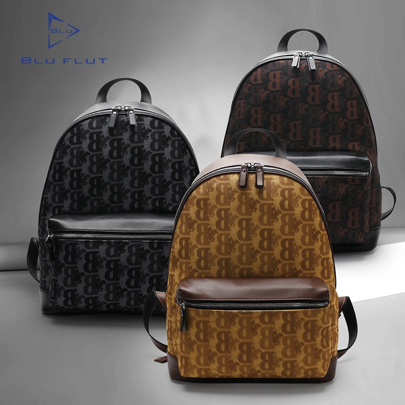 Custom Logo Travel Bags Big Capacity Luxury Laptop Backpack for Men Color Print Backpacks