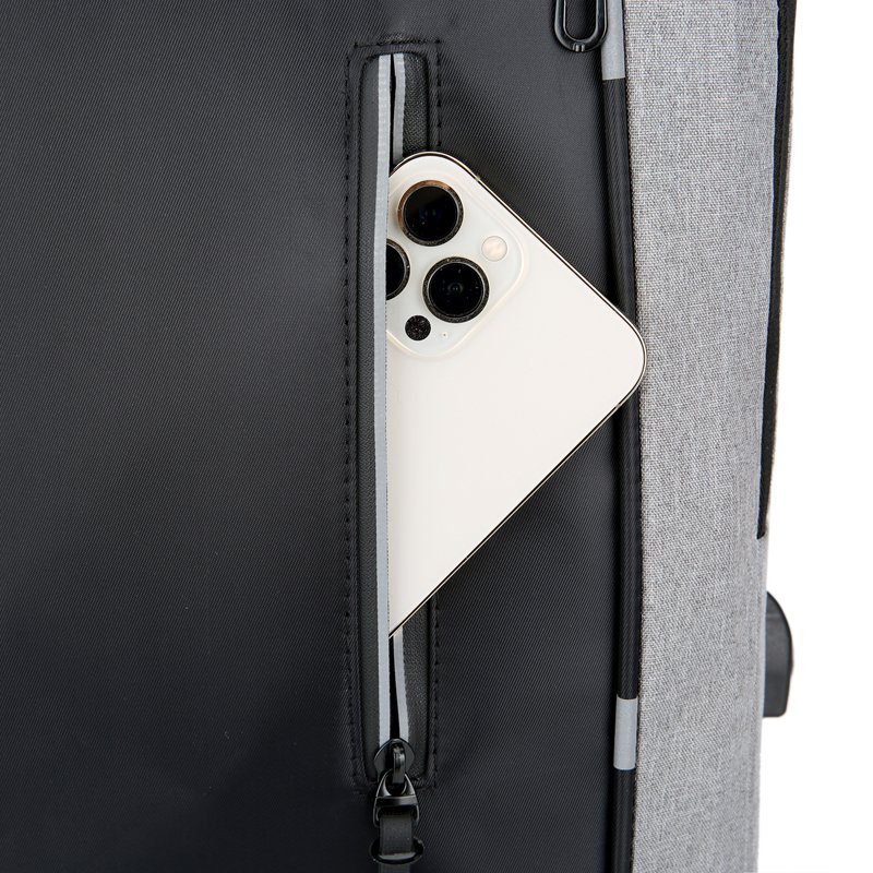 SENSZX Design Multiple Pockets School Business Travel Custom Logo Professional laptop backpack With Usb Charging Port