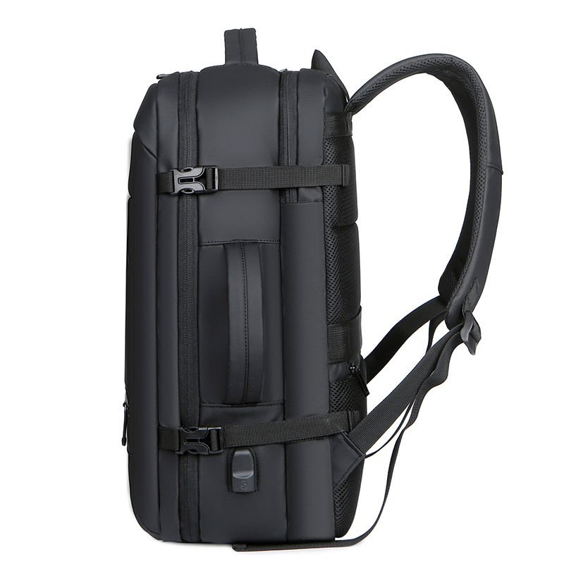 2023 Business Wholesale Large Capacity Travel Bag Laptop Backpack Custom Smart Waterproof for Men Polyester Fashion Unisex 2pcs