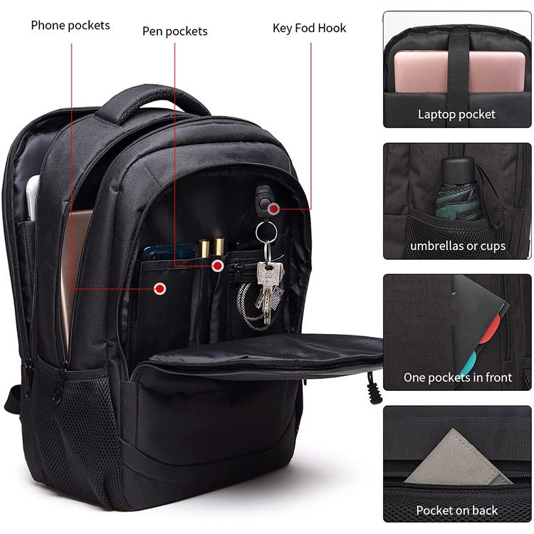 Travel Laptop Backpack Anti Theft Water Resistant Backpacks School Computer Bookbag with USB for Men Women College Students