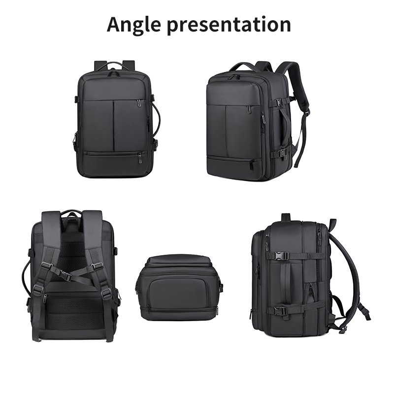 Laptop Backpack Student Waterproof Zipper School Laptop Backpack Usb Charging Large Capacity Laptop Backpack Travel