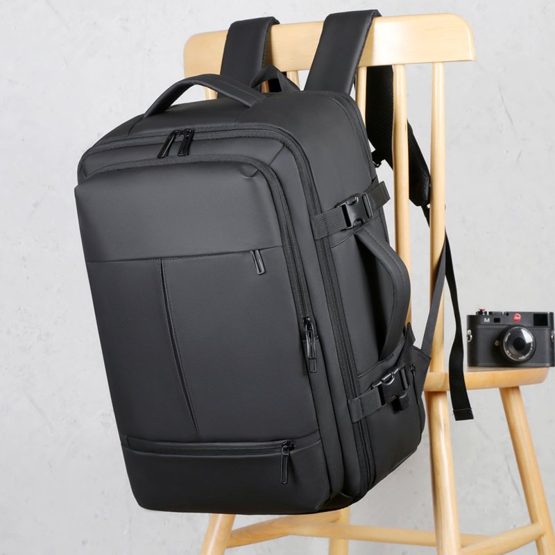 Laptop Backpack Student Waterproof Zipper School Laptop Backpack Usb Charging Large Capacity Laptop Backpack Travel