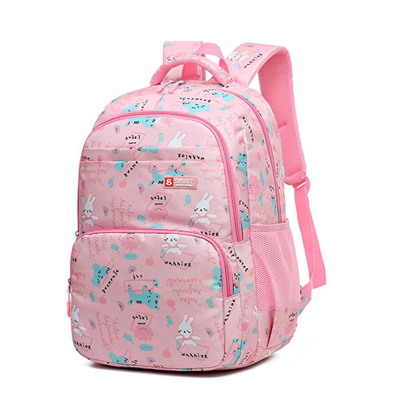 New primary school students sweet bag children's female 1-6 grade cute lightweight casual double shoulder school backpack bags
