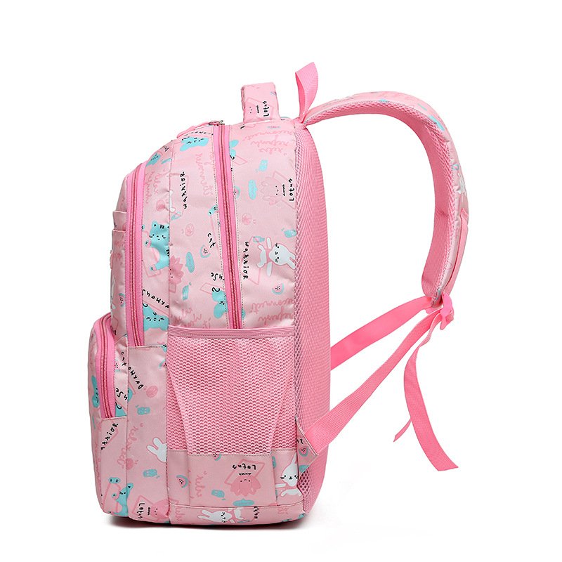 New primary school students sweet bag children's female 1-6 grade cute lightweight casual double shoulder school backpack bags