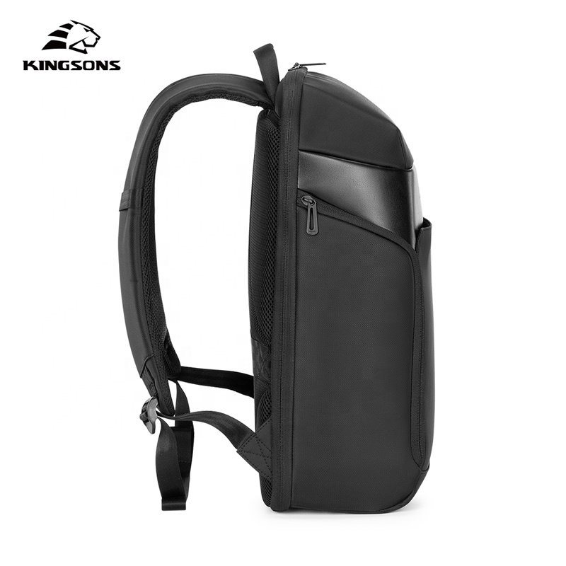 2022 Kingsons new arrival waterproof lifestyle college student school bag fashionable business laptop backpack for 15.6 inches
