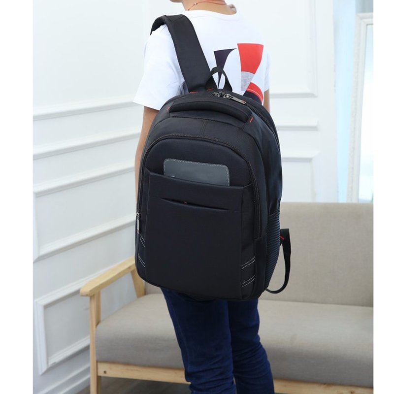 Wholesale multifunction waterproof anti theft leisure sports travel college business backpack Men laptop bags