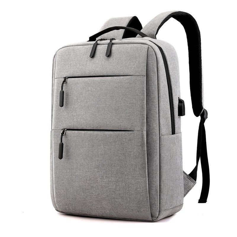 Custom Logo Waterproof Theft Polyester School Computer Backpack Business Trip Men Laptop Backpack Bags