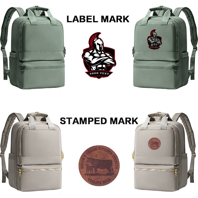 High quality New 17.3inch nylon computer backpack large capacity custom logo travel back pack hiking laptop backpack for woman