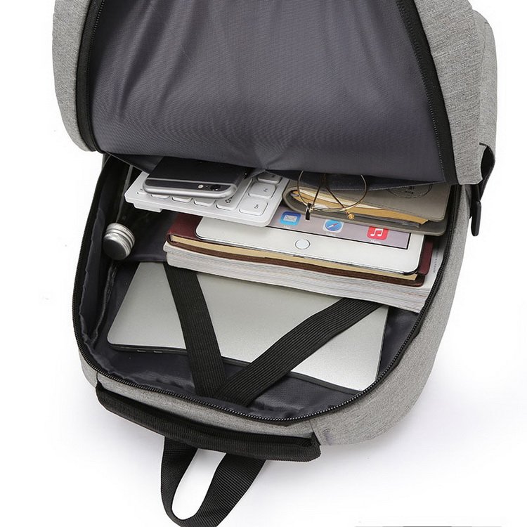 Hot Selling Custom Logo Waterproof Laptop Backpack with Low MOQ