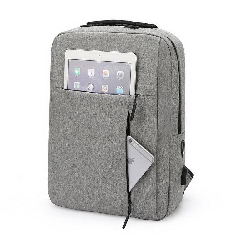 Hot Selling Custom Logo Waterproof Laptop Backpack with Low MOQ