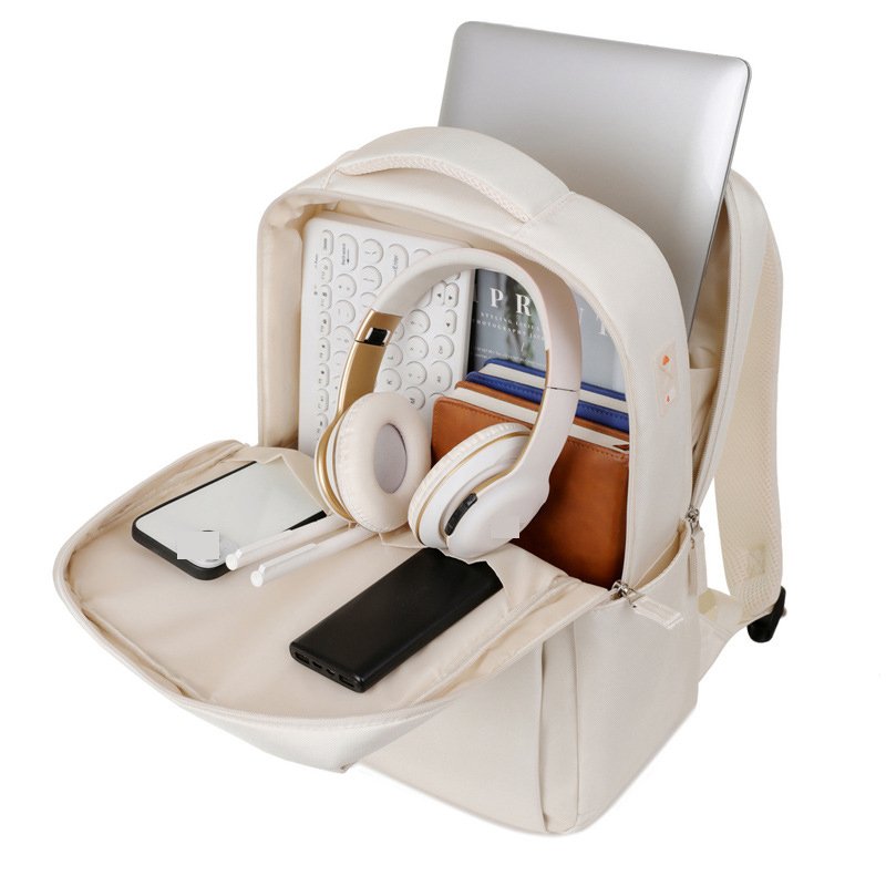 New Fashion High Quality Waterproof Charging Port Customize 15.6 Inch Business School Travel Laptop Backpack