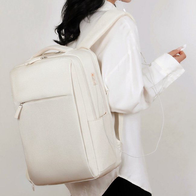 New Fashion High Quality Waterproof Charging Port Customize 15.6 Inch Business School Travel Laptop Backpack