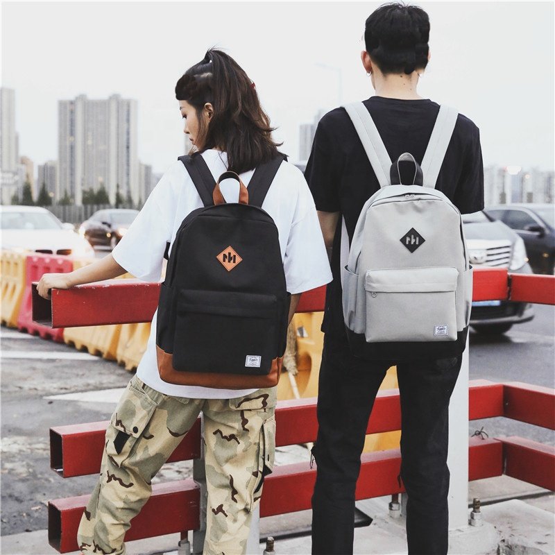 Casual Daypack Water Resistant Laptop Backpack Student School Backpack Lightweight School Bag Custom Classic Basic Sport Travel