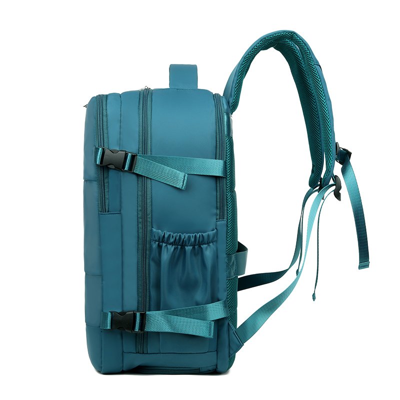Women's Unisex Large Capacity Anti-Theft Smart Travel Backpack with USB Charging Port Waterproof Business Laptop Backpack