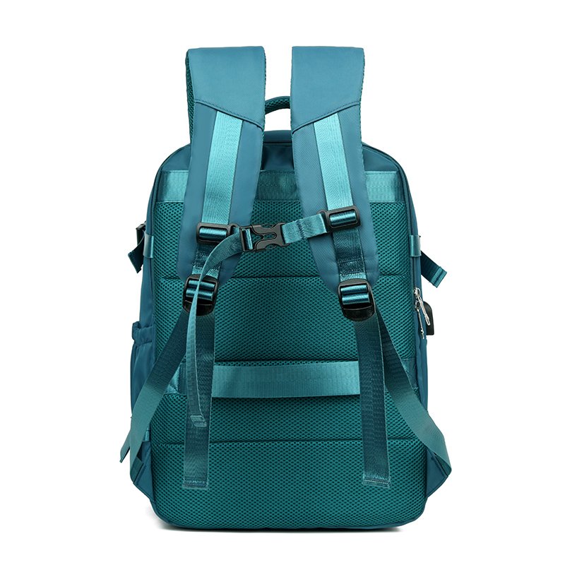 Women's Unisex Large Capacity Anti-Theft Smart Travel Backpack with USB Charging Port Waterproof Business Laptop Backpack