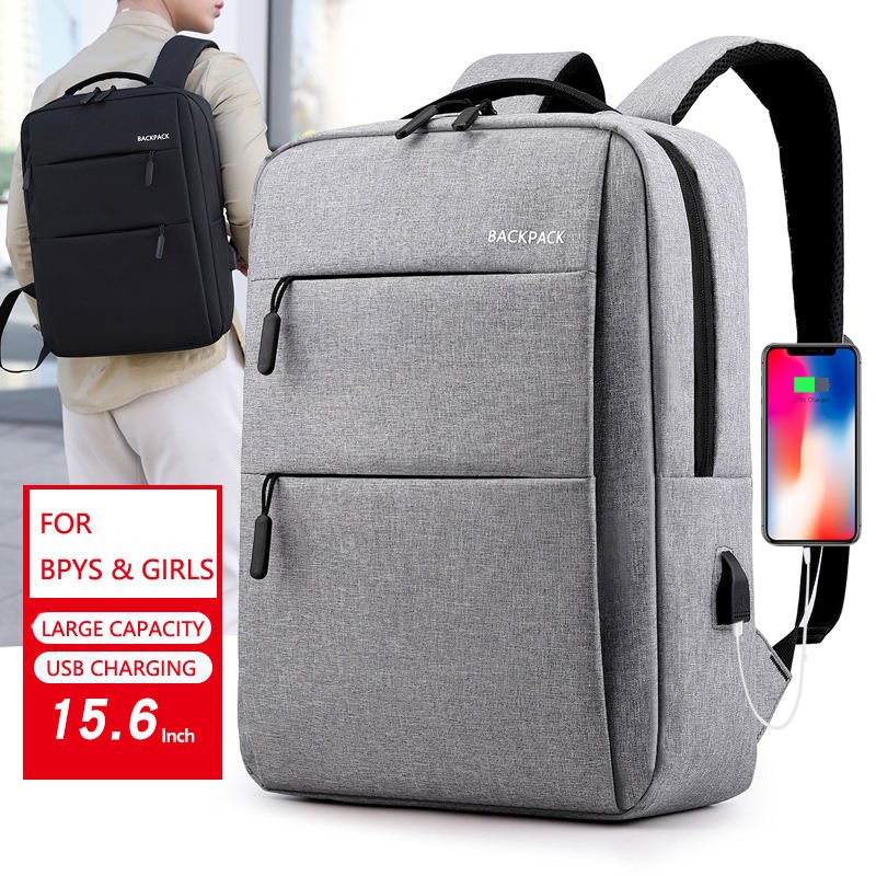 Students Waterproof School Office Computer Bag Hiking Travel Outdoor Casual Sports Custom Laptop Backpack For Men Women