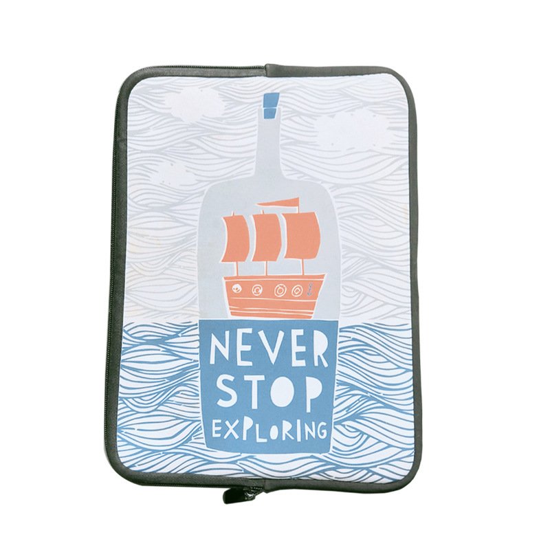 Custom Sewing Tactical Top Designer Printing Sublimation Blanks Laptop Neoprene Computer Bag For Men Women