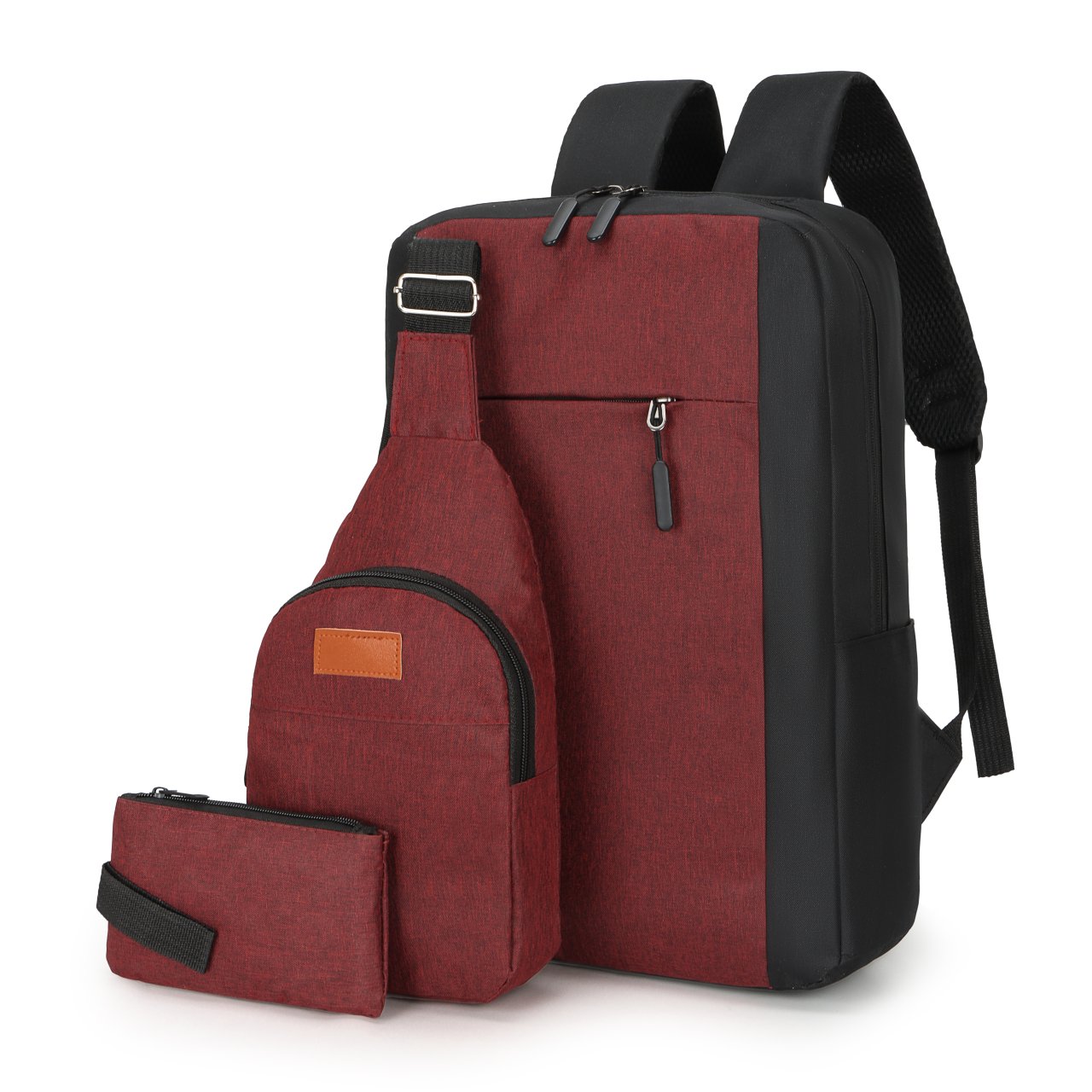 marksman Large Capacity Custom Logo Laptop Backpack anti theft laptop backpack