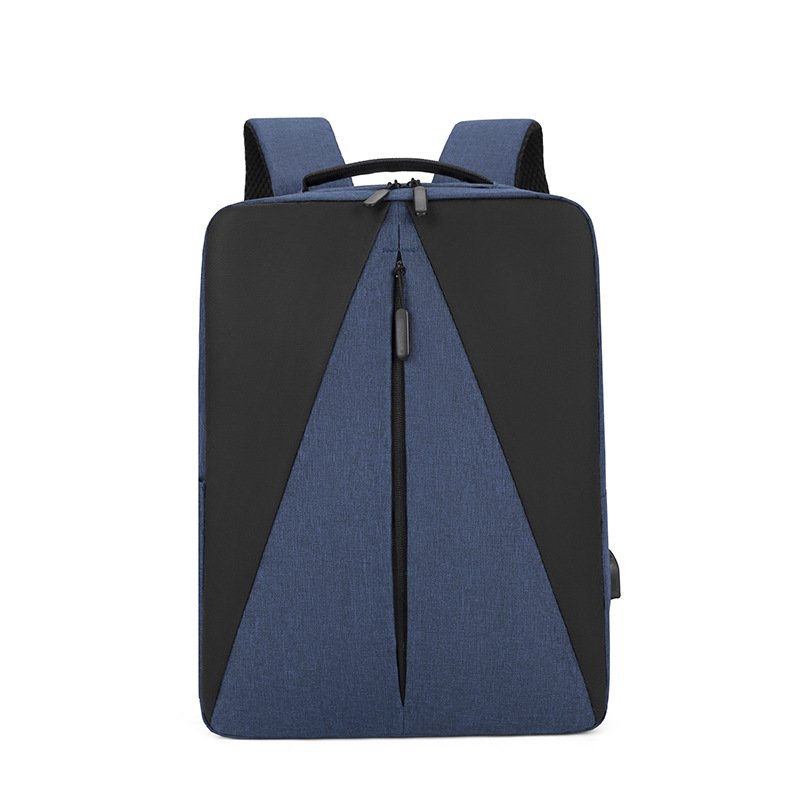 10pcs Custom Logo Waterproof with USB Laptop Backpack for Business Man Women Capacity Computer Bag Anti Theft Laptop Backpack