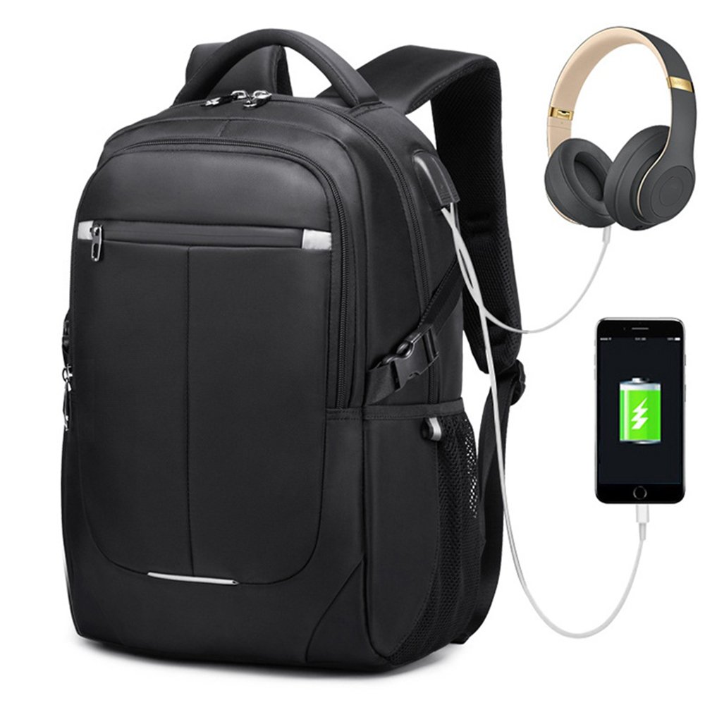 New Design Smart College Waterproof Travel Business Conference Smellproof Bagpack Laptop Backpack