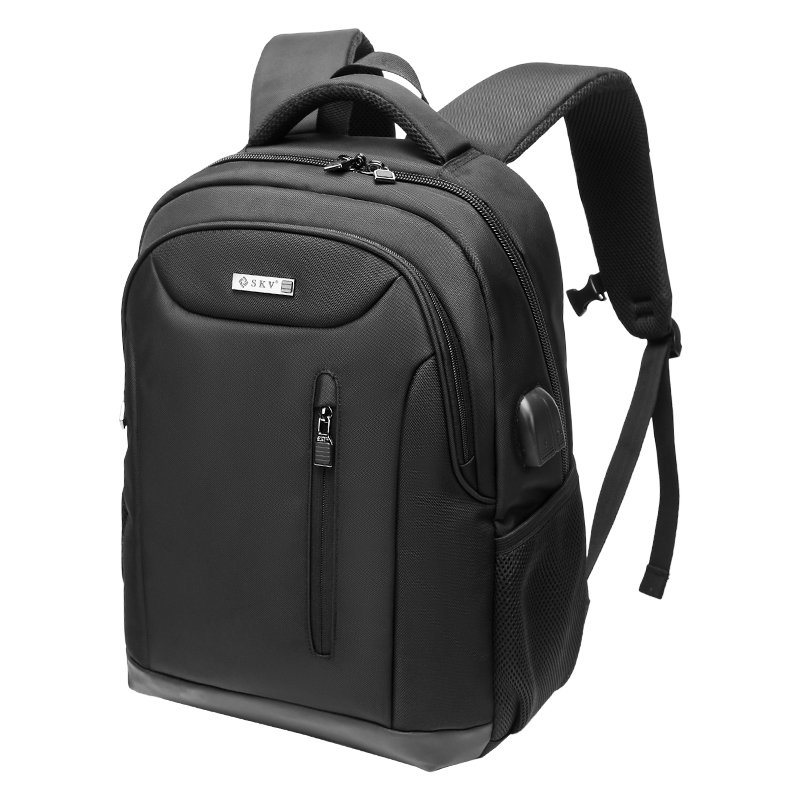 Smart USB Laptop Backpack Bag Man Woman Raincover Bagpack Multifunction Nylon Pink Soft Fashion Black Waterproof