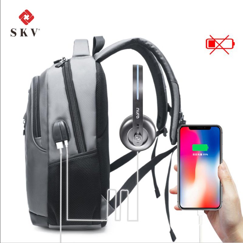 Smart USB Laptop Backpack Bag Man Woman Raincover Bagpack Multifunction Nylon Pink Soft Fashion Black Waterproof