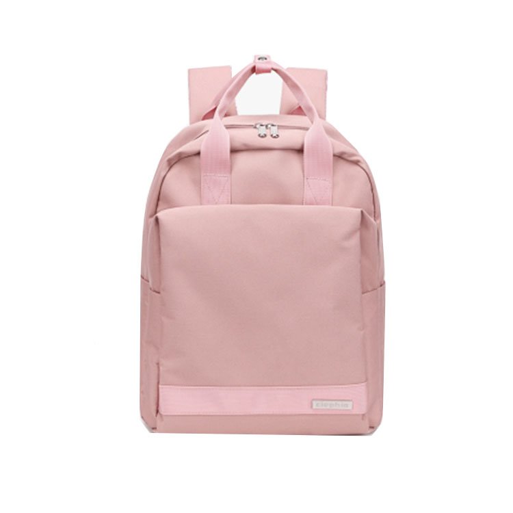 Promotional Custom Cute Casual Portable Large Capacity Water Resistant Oxford Laptop Bags Backpack For Girls