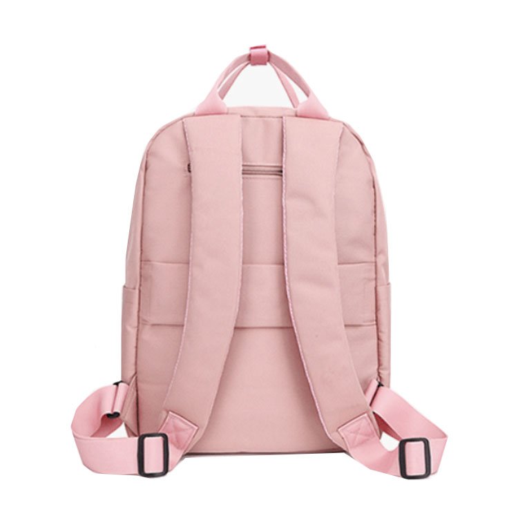 Promotional Custom Cute Casual Portable Large Capacity Water Resistant Oxford Laptop Bags Backpack For Girls