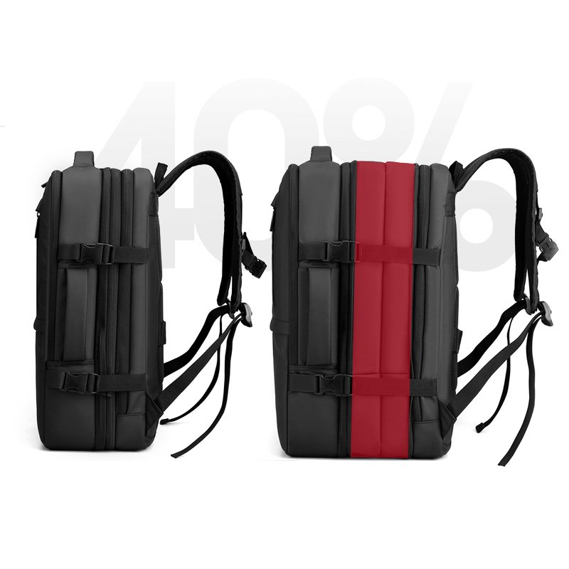 Factory In Stock Sac a Dos Foldable Backpack Travel Back Pack Variable Size Laptop Backpacks for Men