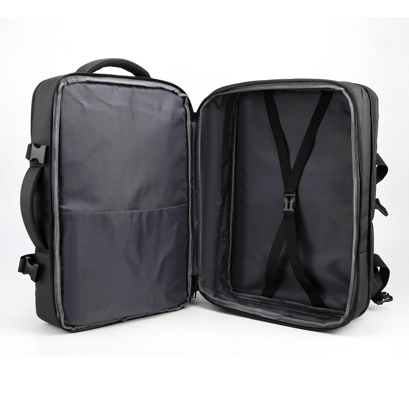 Factory In Stock Sac a Dos Foldable Backpack Travel Back Pack Variable Size Laptop Backpacks for Men