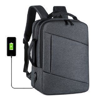 Oxford Fabric Multi-functional Travel Airline Cabin Backpack Men Business Waterproof Anti Theft Laptop Backpacks