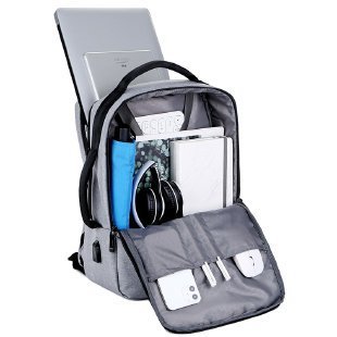 Oxford Fabric Multi-functional Travel Airline Cabin Backpack Men Business Waterproof Anti Theft Laptop Backpacks