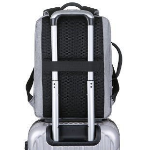 Oxford Fabric Multi-functional Travel Airline Cabin Backpack Men Business Waterproof Anti Theft Laptop Backpacks