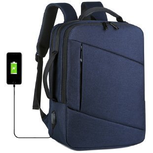 Oxford Fabric Multi-functional Travel Airline Cabin Backpack Men Business Waterproof Anti Theft Laptop Backpacks