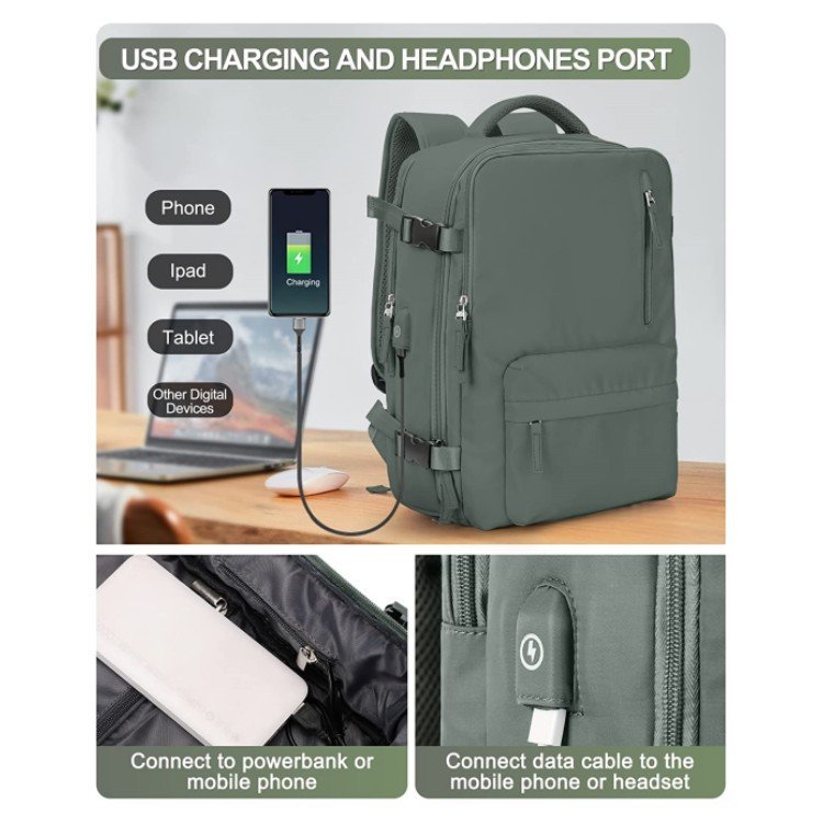 July Large Traveling Backpack Business Durable Hiking Backpack Custom Private Label Laptop Backpack for Men