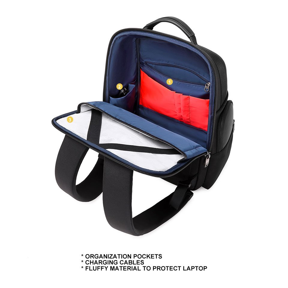Guangzhou bsci manufacturer large capacity usb travel backpack mochilas hombre backpack for laptop