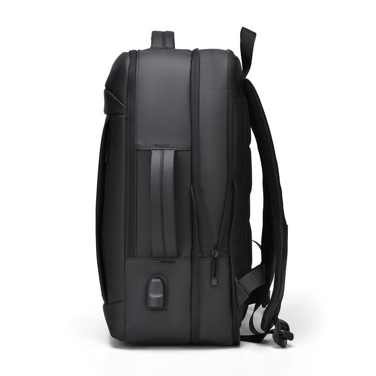 Large Capacity Carry On Backpack Business Travel Essential Bag High Quality Waterproof Laptop Backpack Extendable Backpack