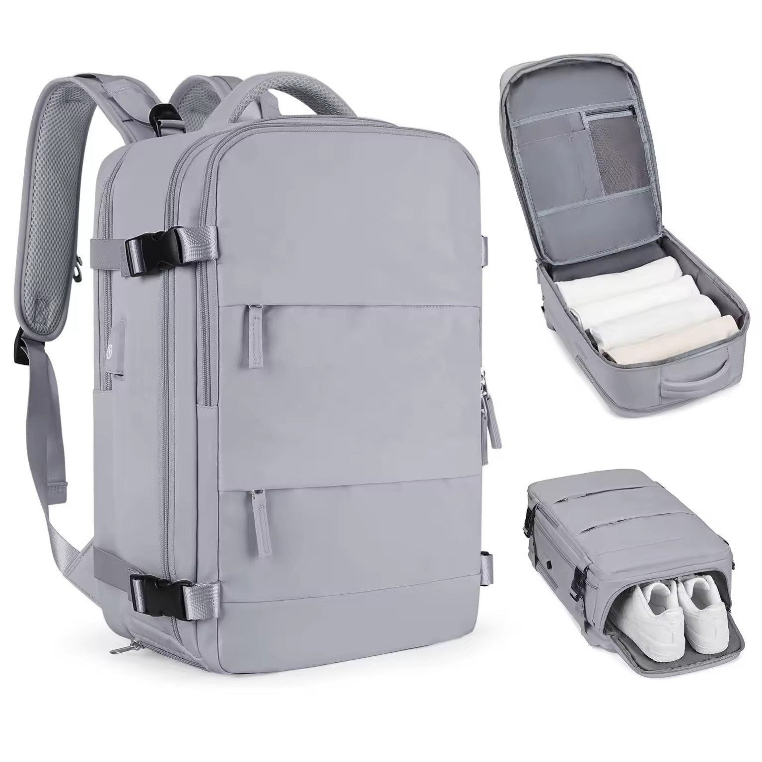 Custom Large Casual Daypack Airline Approved bagpack waterproof Carry On Laptop Backpack Mochila Travel backpack