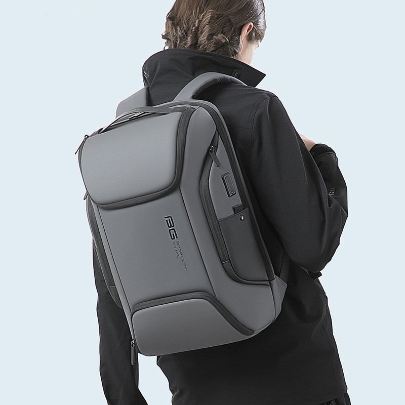GOWELL New design factory business polyester usb charging wholesale custom men travel waterproof laptop school backpacks bag