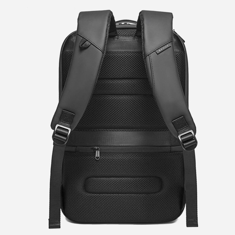 GOWELL New design factory business polyester usb charging wholesale custom men travel waterproof laptop school backpacks bag