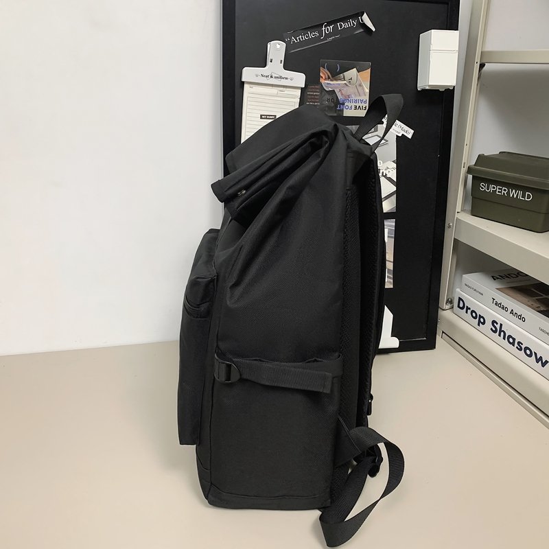 wholesale men waterproof rolltop laptop backpack Custom Logo men Large-capacity business computer bag backpack