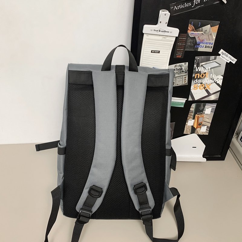 wholesale men waterproof rolltop laptop backpack Custom Logo men Large-capacity business computer bag backpack