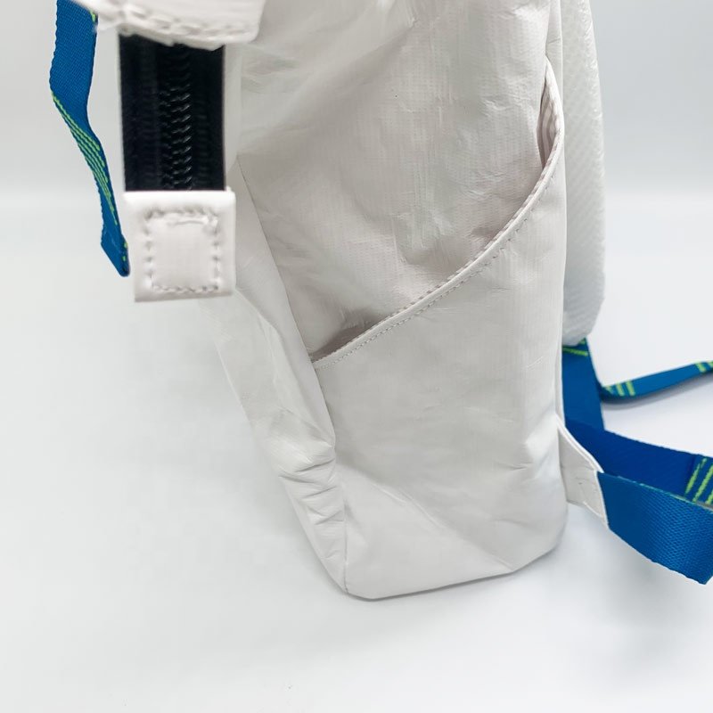 Simple Style New Design Popular Sports Outdoor Backpack Unisex Laptop Backpack Waterproof Tyvek Paper Student Backpack
