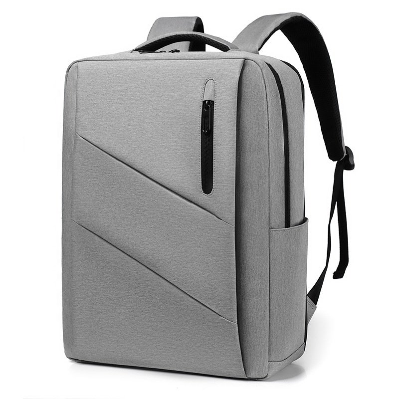 Large Capacity Waterproof 17 Inch Laptop Backpack for College Students Business Travel Expandable USB Features School Daily Use