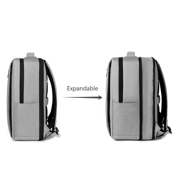 Large Capacity Waterproof 17 Inch Laptop Backpack for College Students Business Travel Expandable USB Features School Daily Use