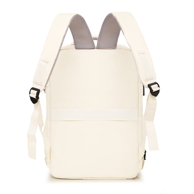 Custom Lightweight unisex large capacity waterproof laptop backpack men business casual computer bags with USB