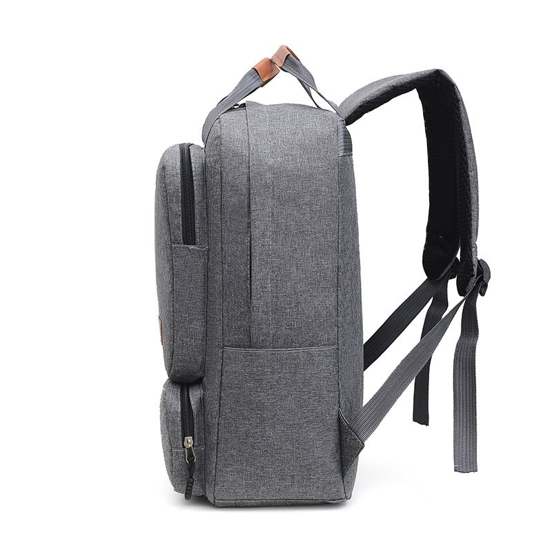 Three-piece business bag USB sports backpack business computer bag travel backpack laptop backpacks